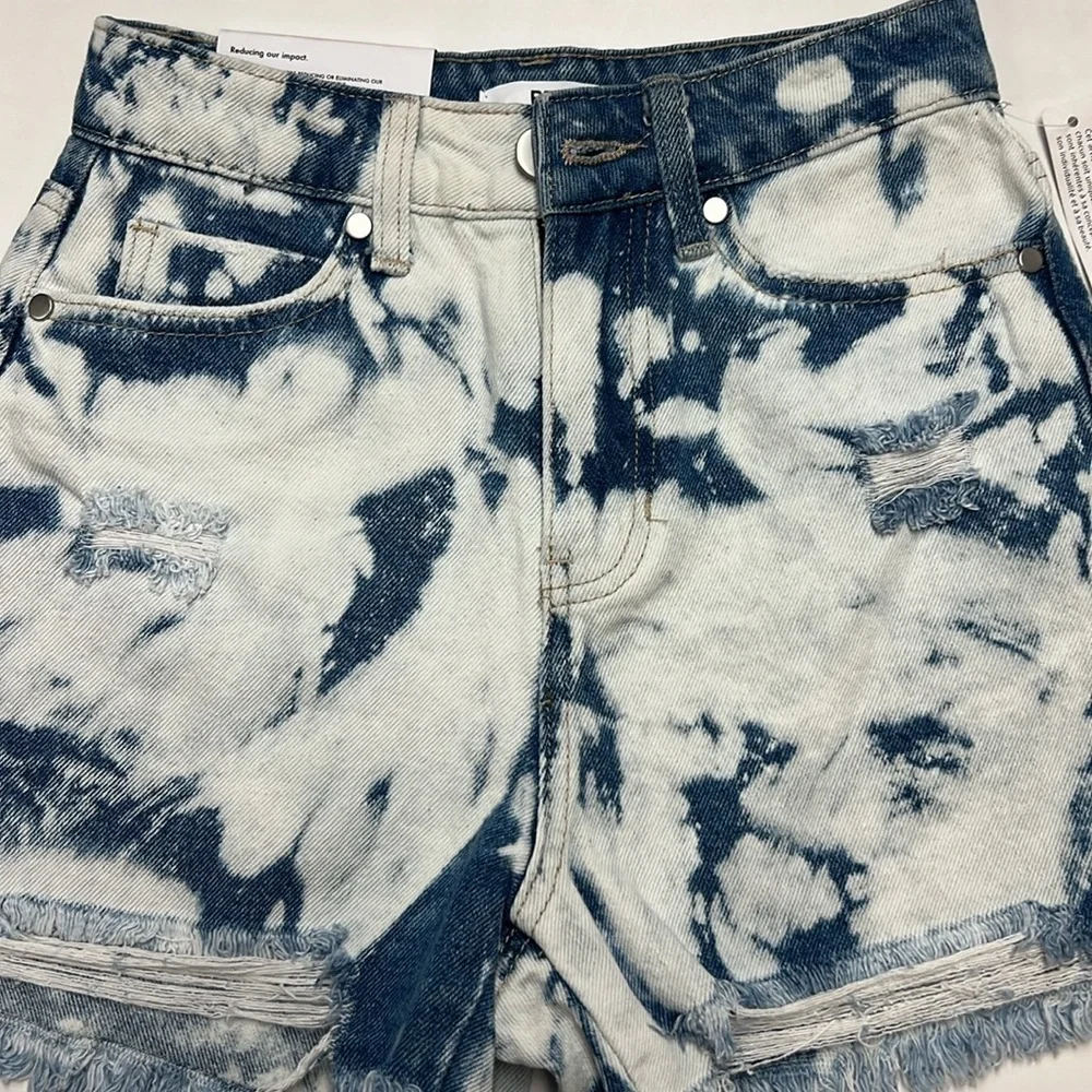 NWT BP Acid Wash Shorts